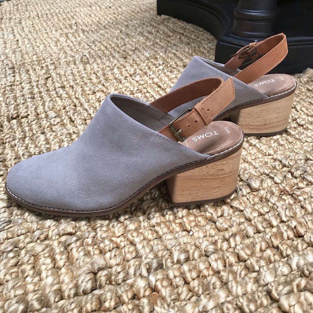 TOMS Leila Slingback Mule - Picture 2 of 6